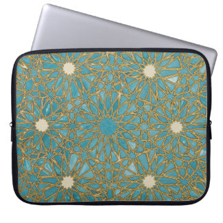 arabesque mosaic pattern laptopschutzhülle