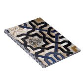 Arabesque Mosaic Spiral Notebook Notizblock (Rechte Seite)