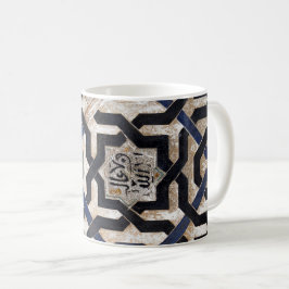 Arabesque-Muster Kaffeetasse