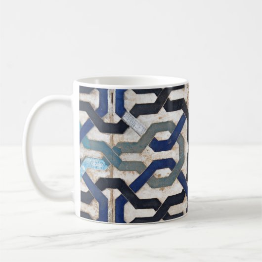 Arabesque-Muster Kaffeetasse (Links)