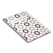 Arabesque-Musterheft Notizblock (Rechte Seite)