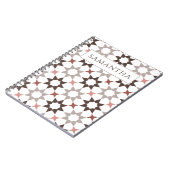 Arabesque-Musterheft Notizblock (Linke Seite)