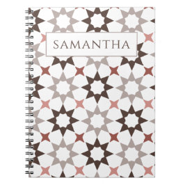 Arabesque-Musterheft Notizblock