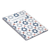 Arabesque-Musterheft Notizblock (Rechte Seite)