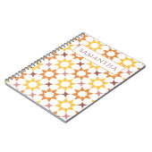 Arabesque-Musterheft Notizblock (Linke Seite)