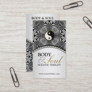 Arabesque New Age Holistic Business Card Visitenkarte