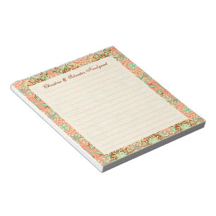 Arabesque, Notebook Notizblock