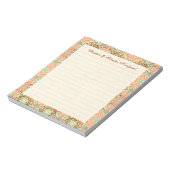 Arabesque, Notebook Notizblock (Rotiert)