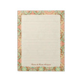 Arabesque, Notebook Notizblock (Rotiert)