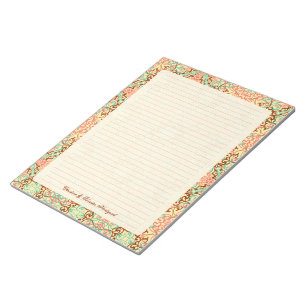 Arabesque, Notebook Notizblock