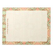 Arabesque, Notebook Notizblock (Vorderseite)
