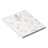 arabesque notizblock (angewinkelt)