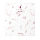 arabesque notizblock (Vorderseite)