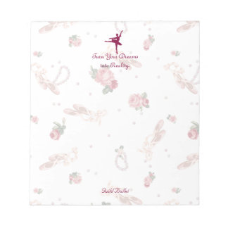 arabesque notizblock