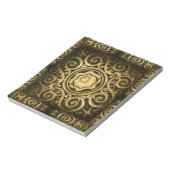 Arabesque Ornament Notizblock (Rotiert)