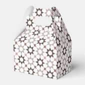 Arabesque-Pattern-Gefälligkeitsbox Geschenkschachtel (Rückseite)