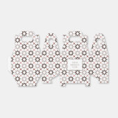 Arabesque-Pattern-Gefälligkeitsbox Geschenkschachtel (Ungefaltet)