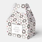 Arabesque-Pattern-Gefälligkeitsbox Geschenkschachtel (Vorderseite)