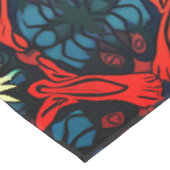 Arabesque petten Tablecloth Tischdecke (Schrägansicht)
