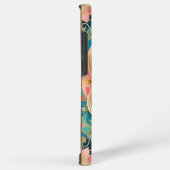 Arabesque Pink Aquamarin Samsung Handy Case Samsung Galaxy Hülle (Rechte Seite)