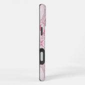 Arabesque Pink Mandala Fall iPhone Hülle (Rechte Seite)