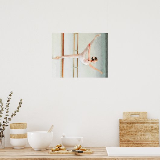 Arabesque Poster (Küche)