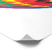 Arabesque Poster (Ecke)