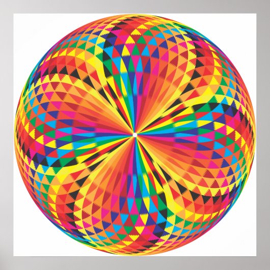 Arabesque Poster (Vorne)