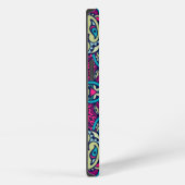 Arabesque Scrapbook Muster iPhone Case Hülle (Rechte Seite)