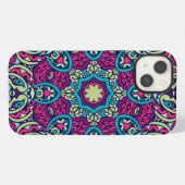 Arabesque Scrapbook Muster iPhone Case Hülle (Rückseite (Horizontal))