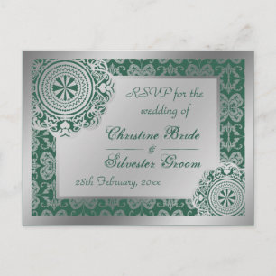 Arabesque Silver Lace, UAWG Postkarte