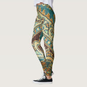 Arabesque-Stoff: arabisch-orientalisches Design Leggings (Links)