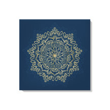 Arabesque - Stretchierte Canvas Print