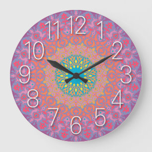 Arabesque Wall Clock Große Wanduhr