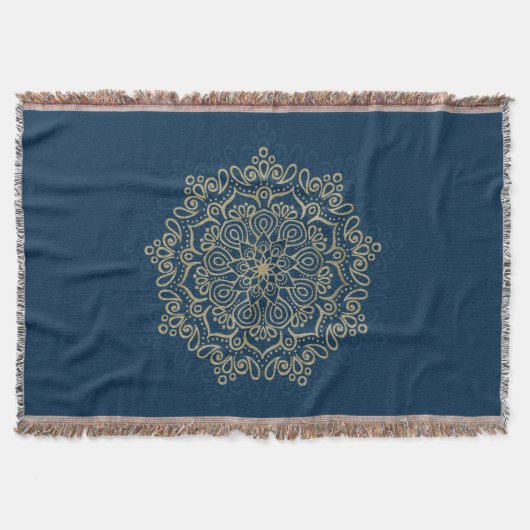 Arabesque - Werftblanket Decke (Vorderseite)