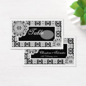 Arabesque White Lace, Mini-Tischset (Schreibtisch)