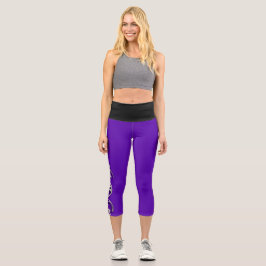 Arabesques Capri Leggings
