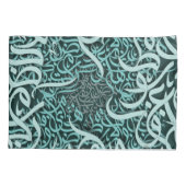 Arabestiffen Kissenbezug (Rückseite)