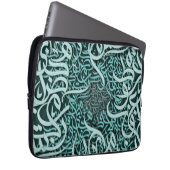 Arabestiffen Laptopschutzhülle (Vorne Rechts)
