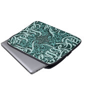 Arabestiffen Laptopschutzhülle (Vorne Knopf)
