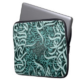 Arabestiffen Laptopschutzhülle (Vorderseite Links)