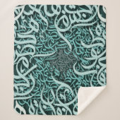 Arabestiffen Sherpadecke (Vorderseite)