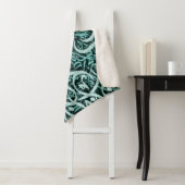 Arabestiffen Sherpadecke (Beispiel)