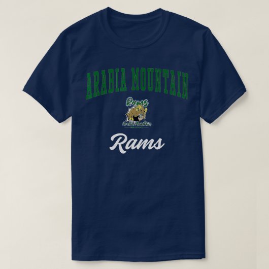 Arabia Mountain High School Rams T-Shirt (Design vorne)