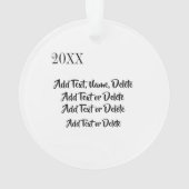 Arabia-MÜNZOrnament Ornament (Rückseite)