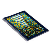 Arabian Bead Design Notizblock (Rechte Seite)