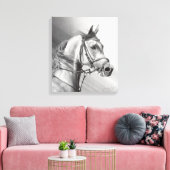 ARABIAN BEAUTY Canvas Print 15"x17.2" Leinwanddruck (Insitu (Wohnzimmer))
