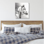 ARABIAN BEAUTY Canvas Print 15"x17.2" Leinwanddruck (Insitu (Schlafzimmer))