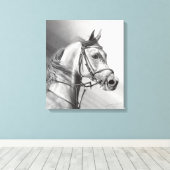 ARABIAN BEAUTY Canvas Print 15"x17.2" Leinwanddruck (Insitu (Holzboden))