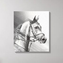 ARABIAN BEAUTY Canvas Print 15"x17.2" Leinwanddruck